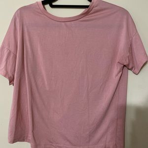 Pink Color Thread Top